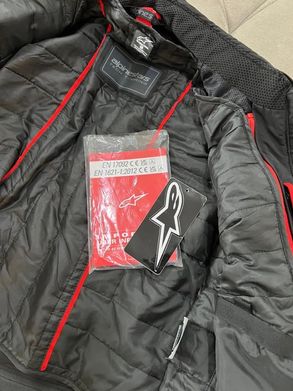 Jaqueta de Motociclista Alpinestars Ander V3 - Tamanho M - Foto 5