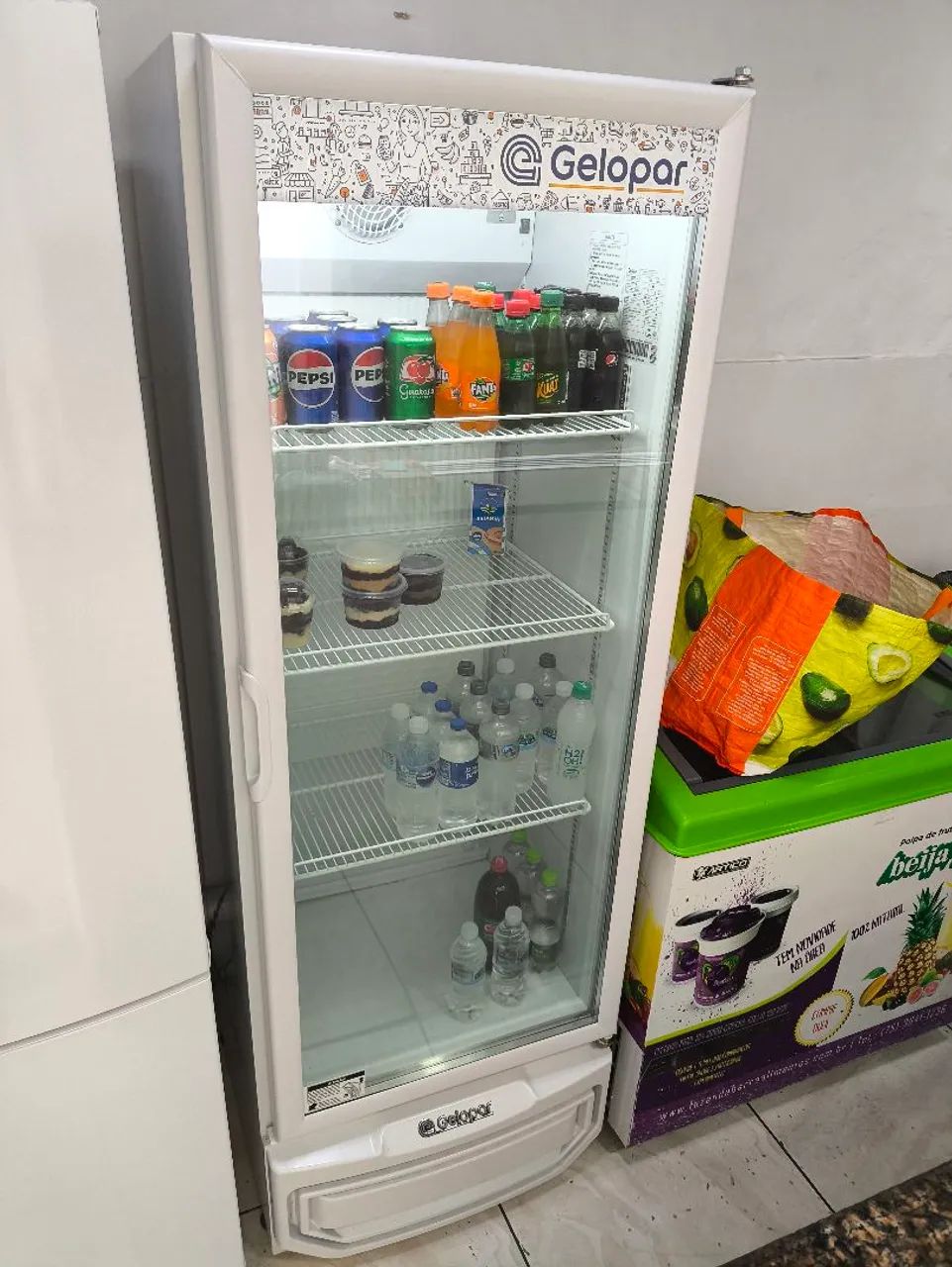 Geladeira Expositora Gelopar