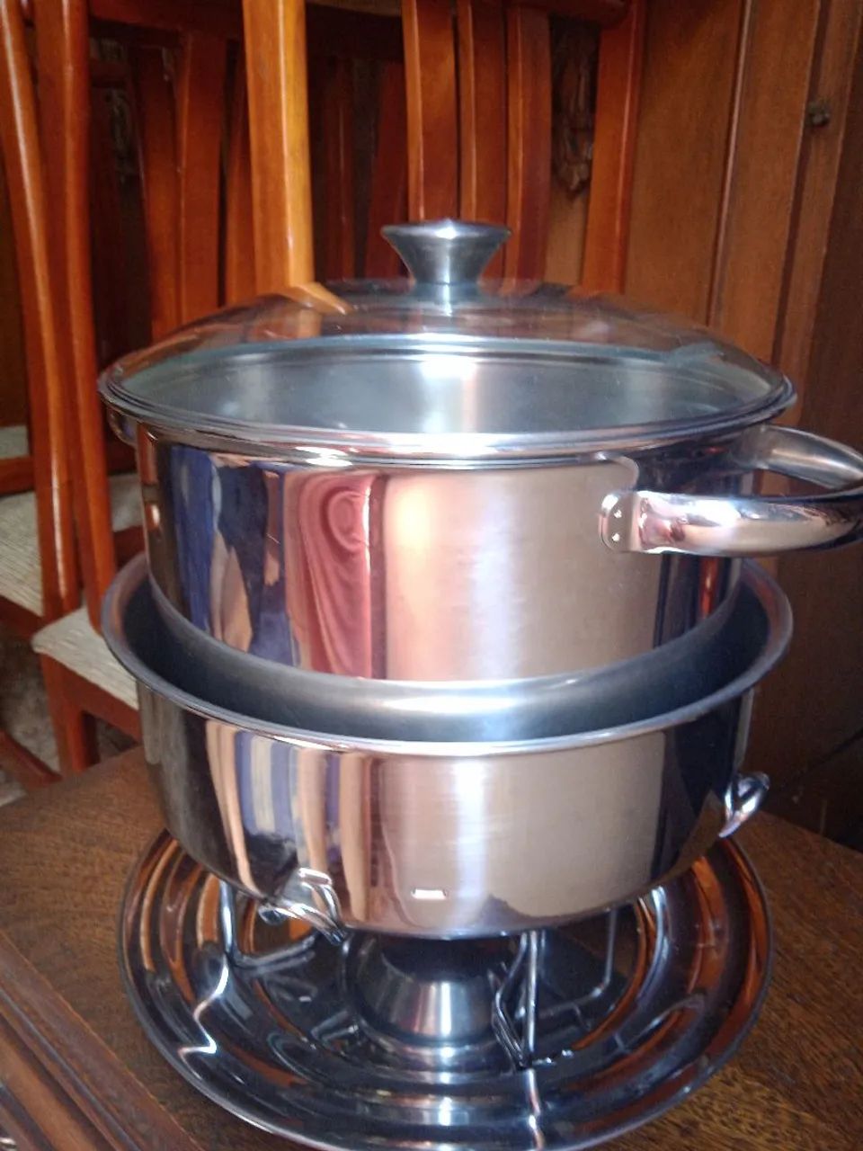 Réchaud Tramontina Aço Inox  - Foto 2