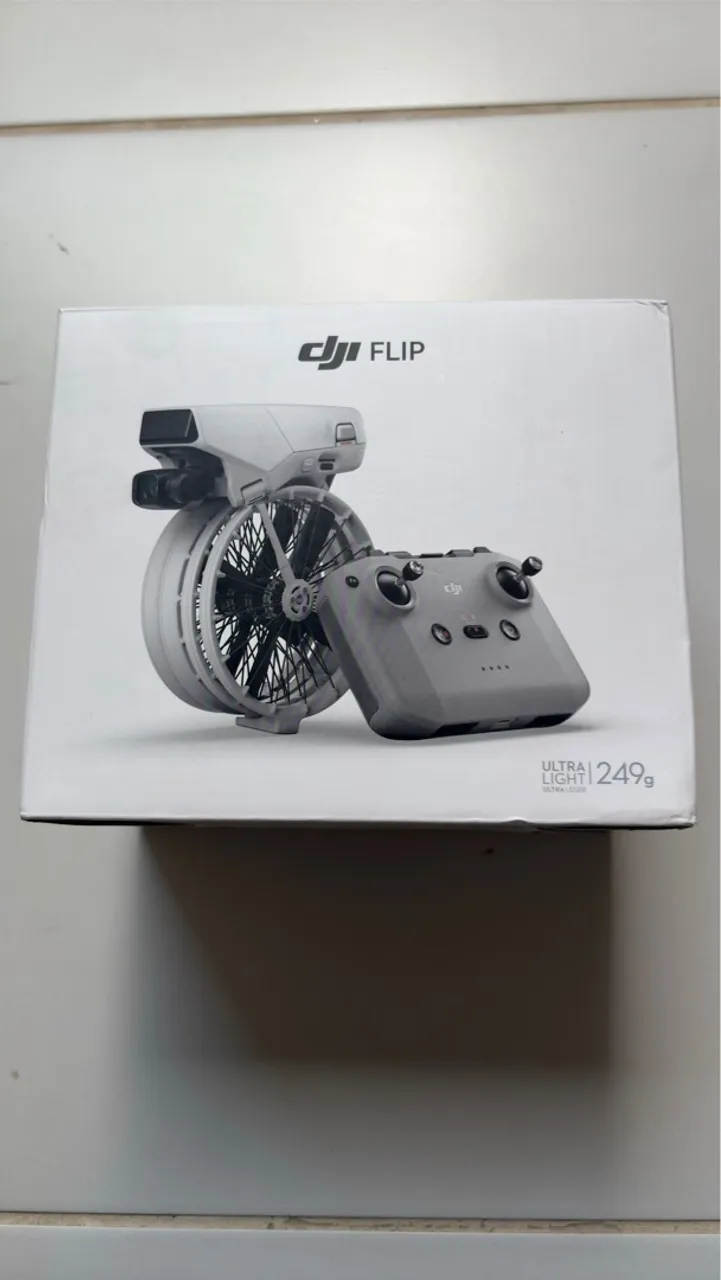 Drone DJI FLIP - Novo