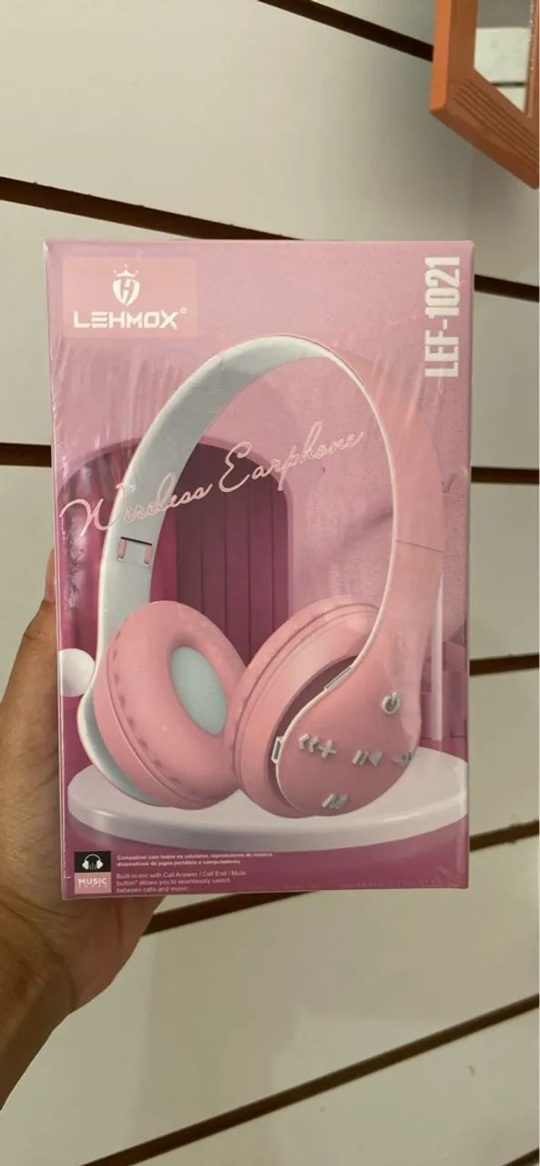 Fone de Ouvido Bluetooth LEHMIX LEF-1021 - Foto 4