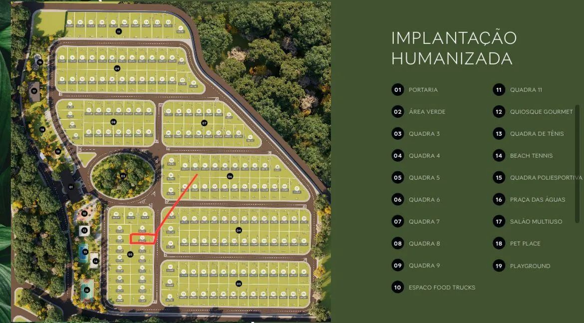 Lote em Condomínio Fechado para Venda em São José do Rio Preto, Iguatemi - Foto 2