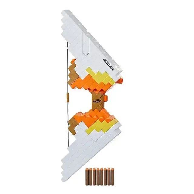 Nerf  Minecraft Sabrewing F4734 - Usado - Foto 2