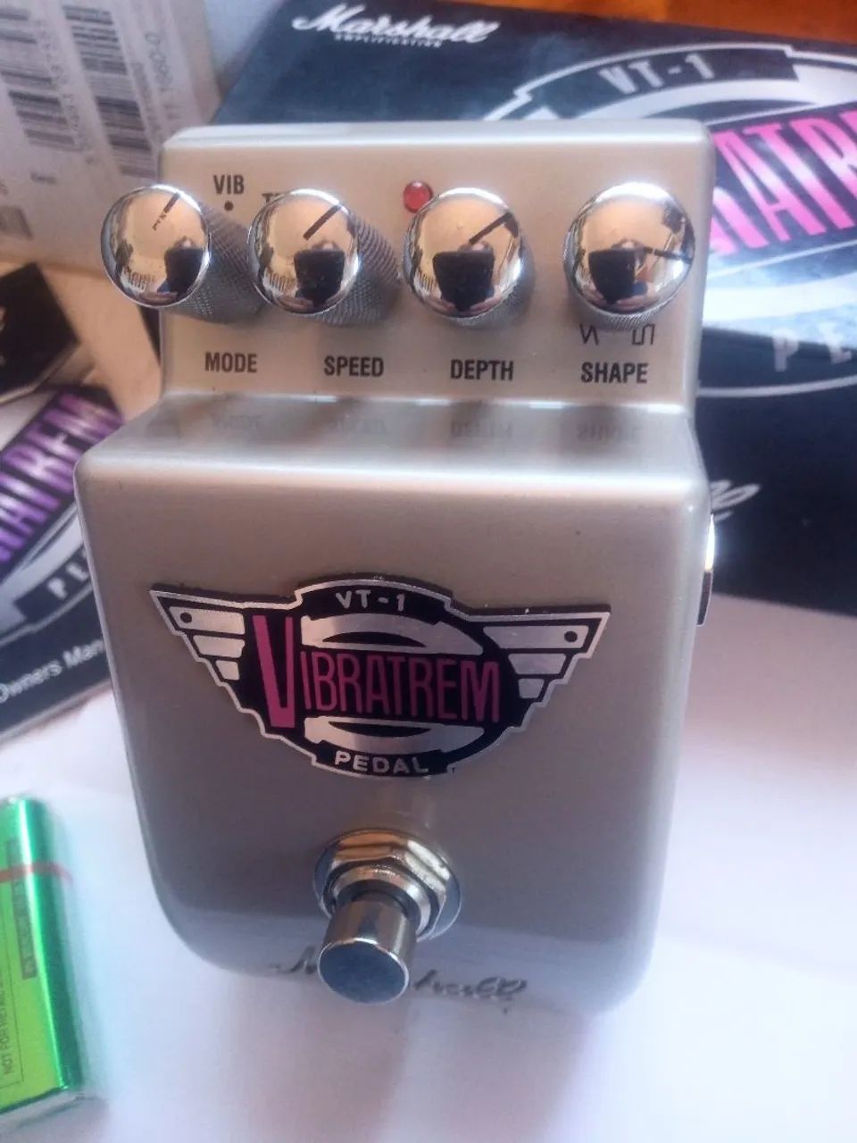 Marshall Vibrato/trêmulo Novo ! - Foto 4