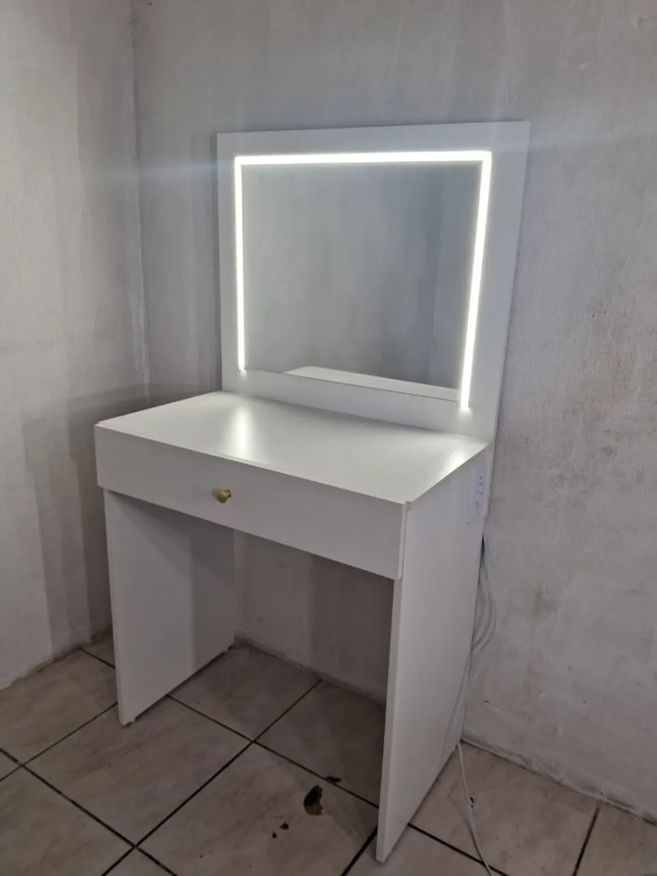 Penteadeira LED