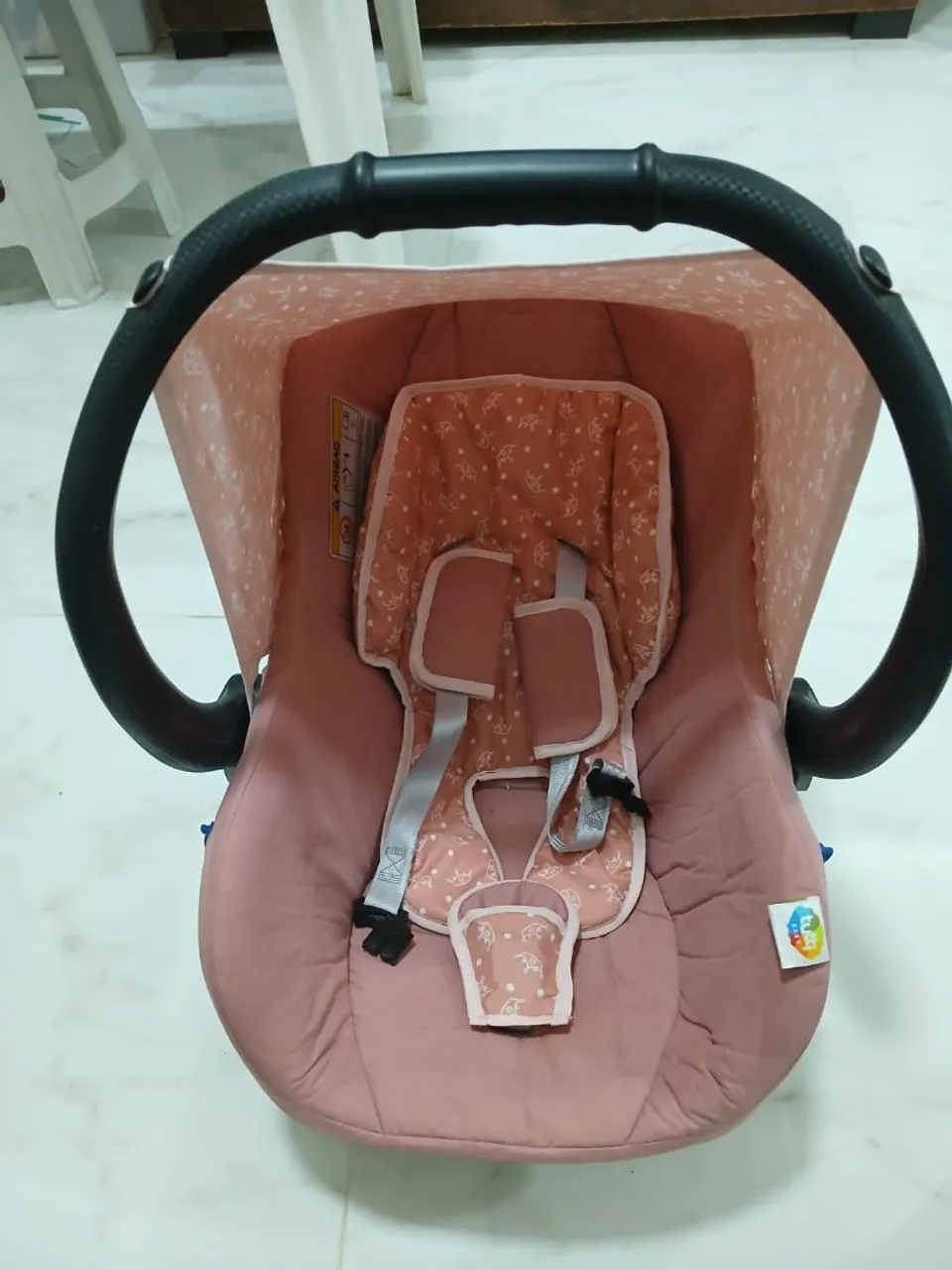Bebê Conforto Rosa