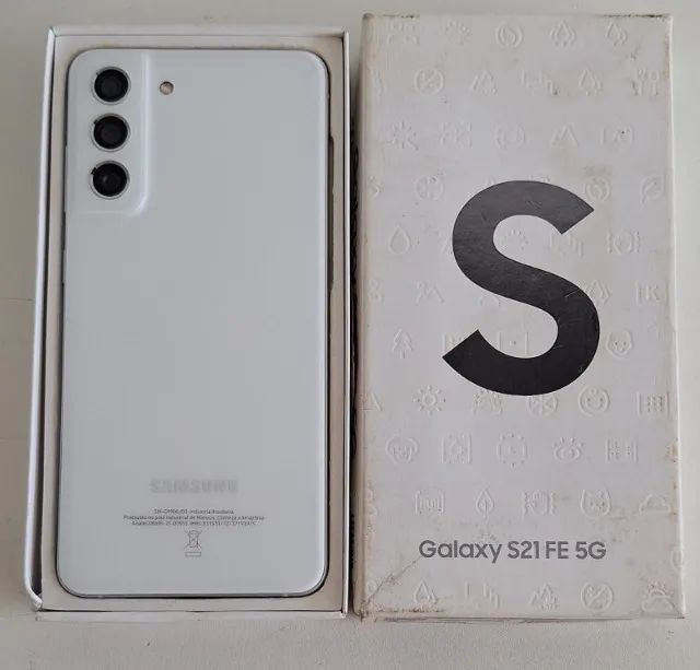SAMSUNG GALAXY S21 FE 5G 128GB BRANCO