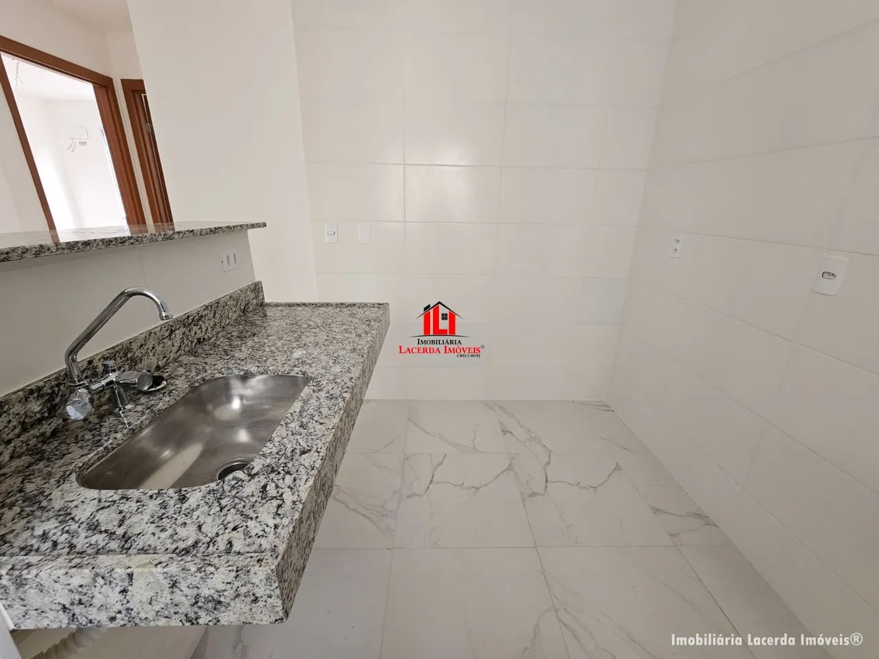 Vista das Mangueiras 2 Qts pra locação, novo, 1 vaga/ 1º andar/ 38m² - Foto 2