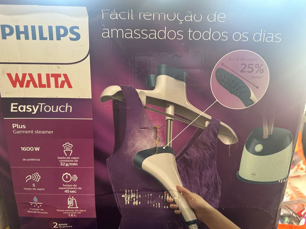 Passadeira Walita a vapor  - Foto 2