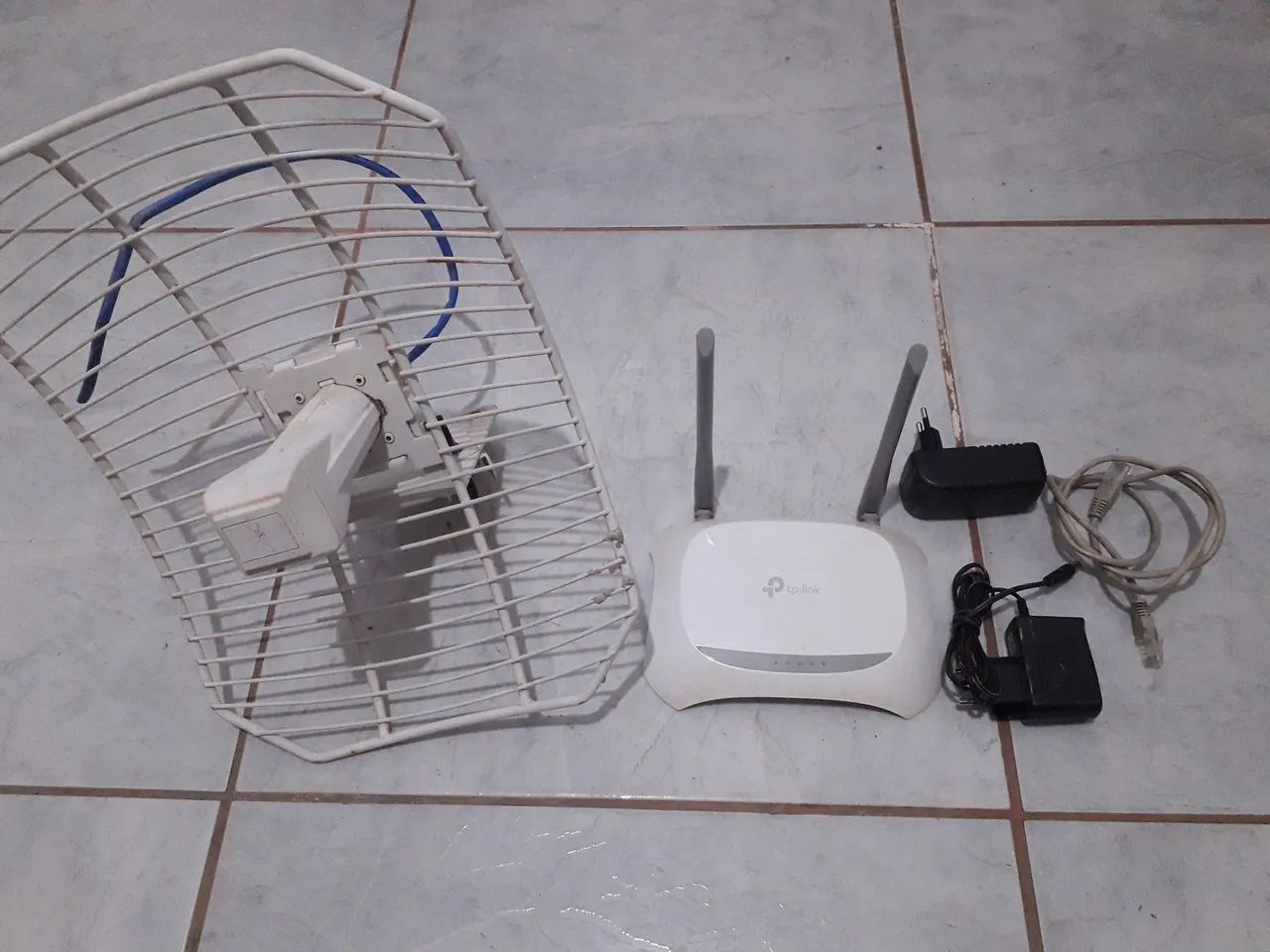 Vendo roteador completo para internet Rural