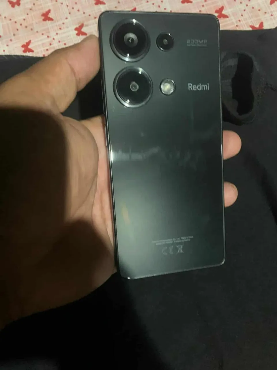 Redmi Note 13 Pro 4G NFC 256 Preto