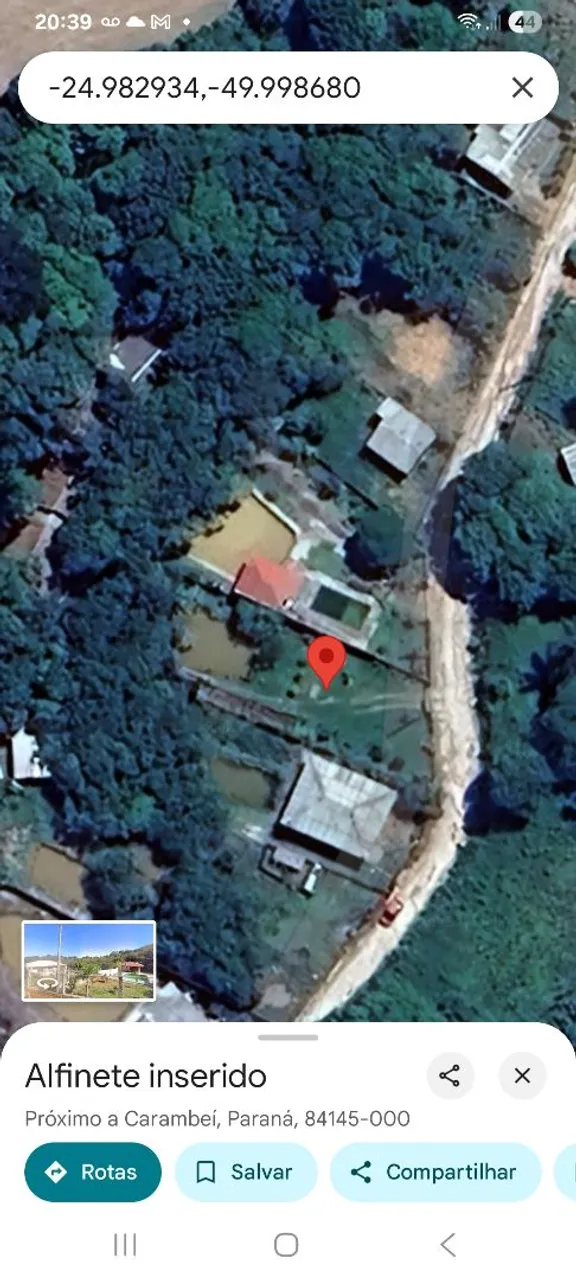 Chácara. Rancho catanduva