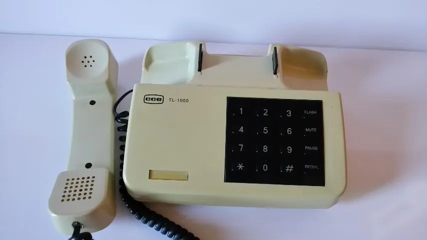 Aparelho De Telefone Cce Tl-1000 Funcionando - Foto 3