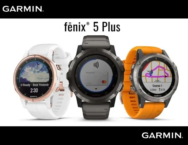 Garmin Fênix 5 Plus 47mm Sapphire - Smartwatches - Centro