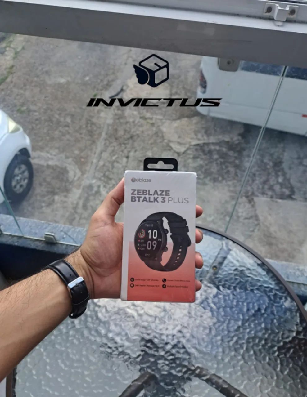 Smartwatch Zeblaze BTALK 3 plus com múltiplas funções/ Lacrado e Original