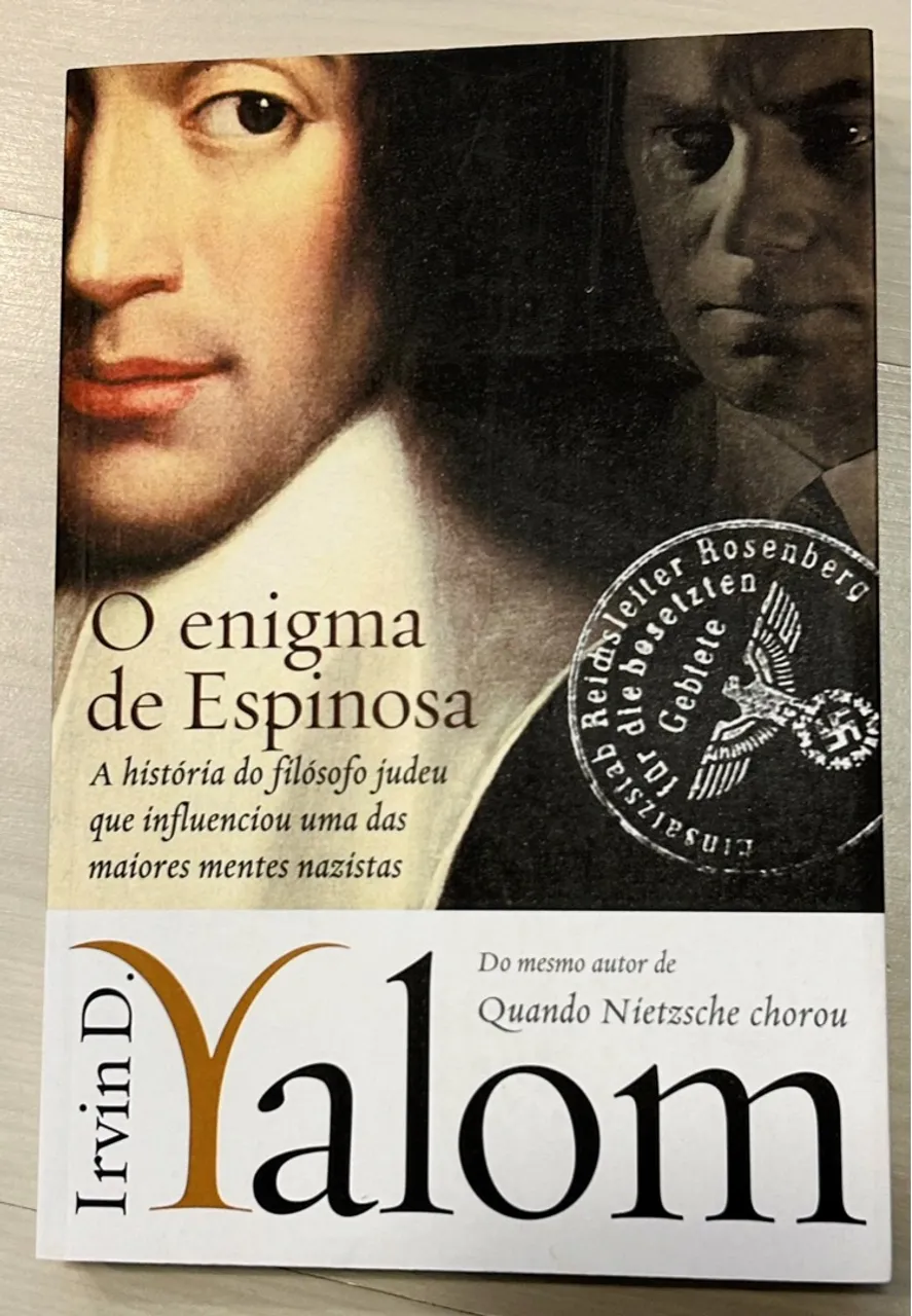 O Enigma de Espinosa - Irvin D. Yalom