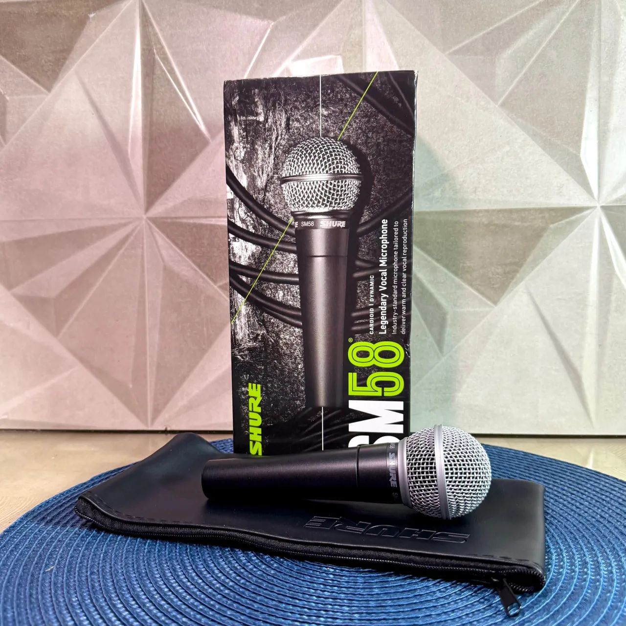 Microfone Shure SM58 - Foto 5