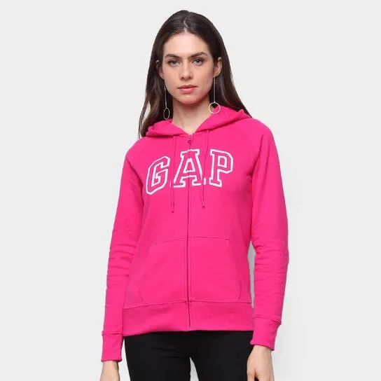 Zipper Moletom Gap Masculino Com Ziper Casaco Moletom Gap Feminino