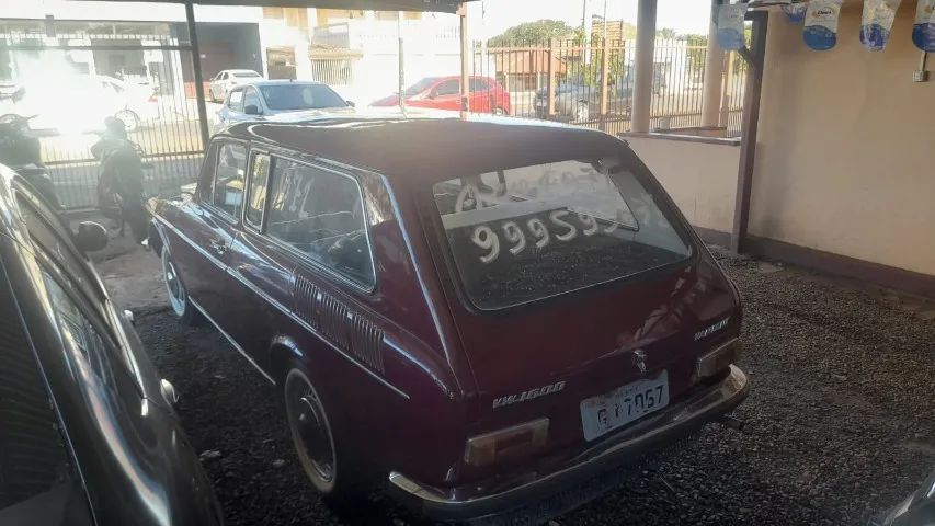 Variant, ano 71, restaurada  - Foto 4