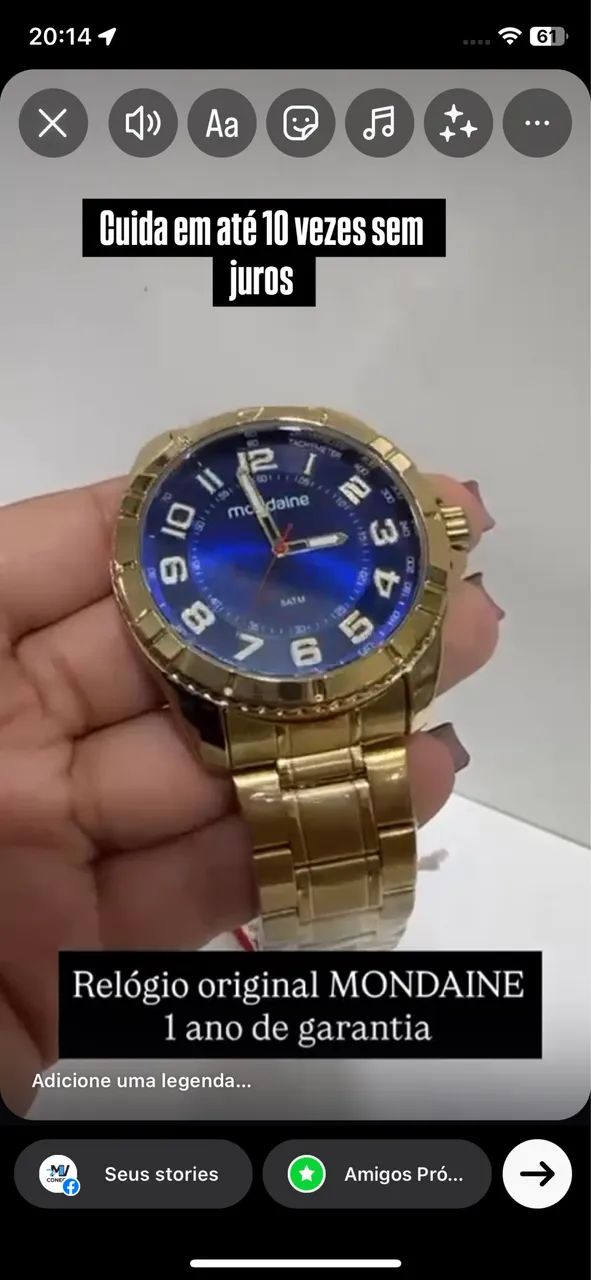 Relógios 64319603116546124