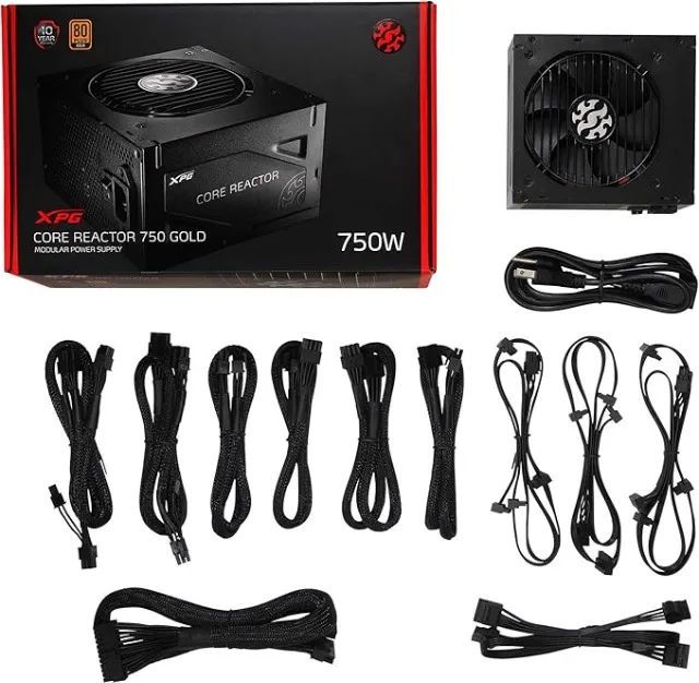 Fonte XPG Core Reactor II VE 850W  80 Plus Gold Modular - Foto 4