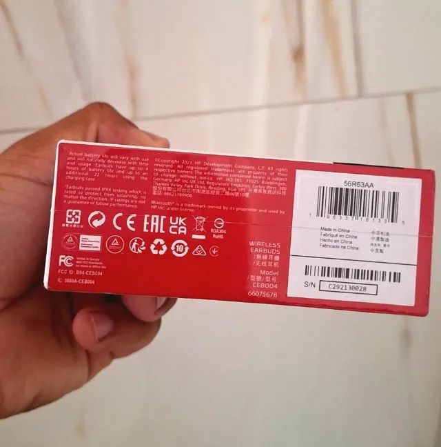 Fone HyperX Cloud Buds TWS - Foto 3