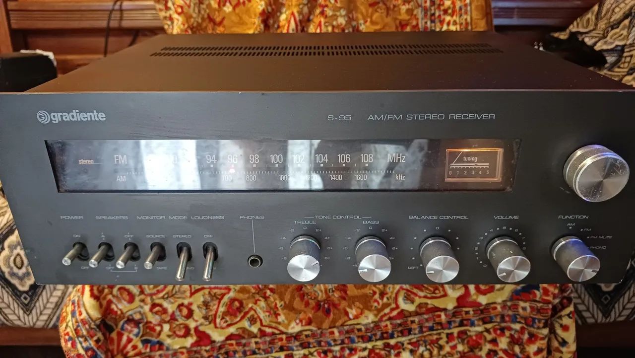 Gradiente S-95 - Foto 2