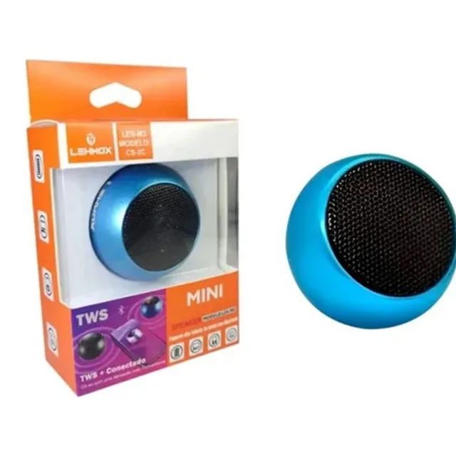 Mini Caixa De Som Les-m3xc