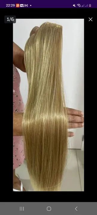 Cabelo organico - Foto 5