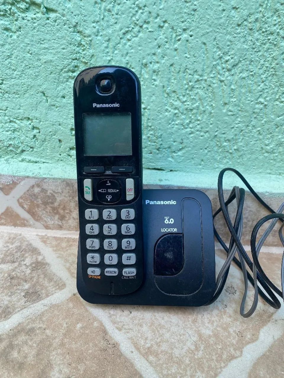 Telefone sem fio Panasonic