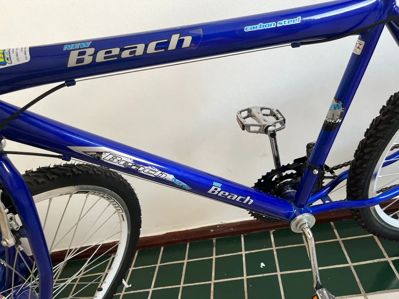 Bicicleta Aro 26 carbonizada - Foto 3