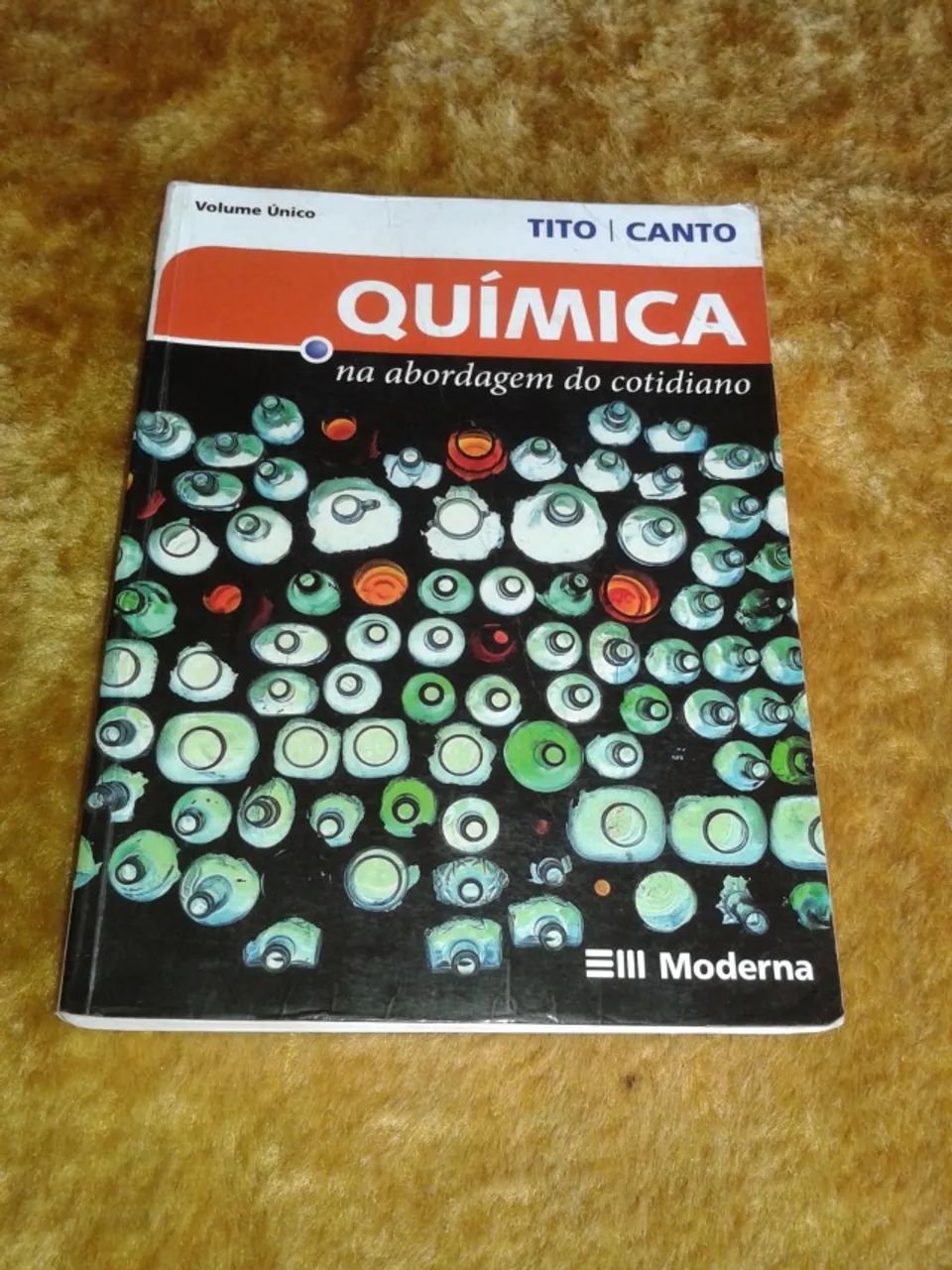 QUÍMICA TITO E CANTO VOLUME ÚNICO 