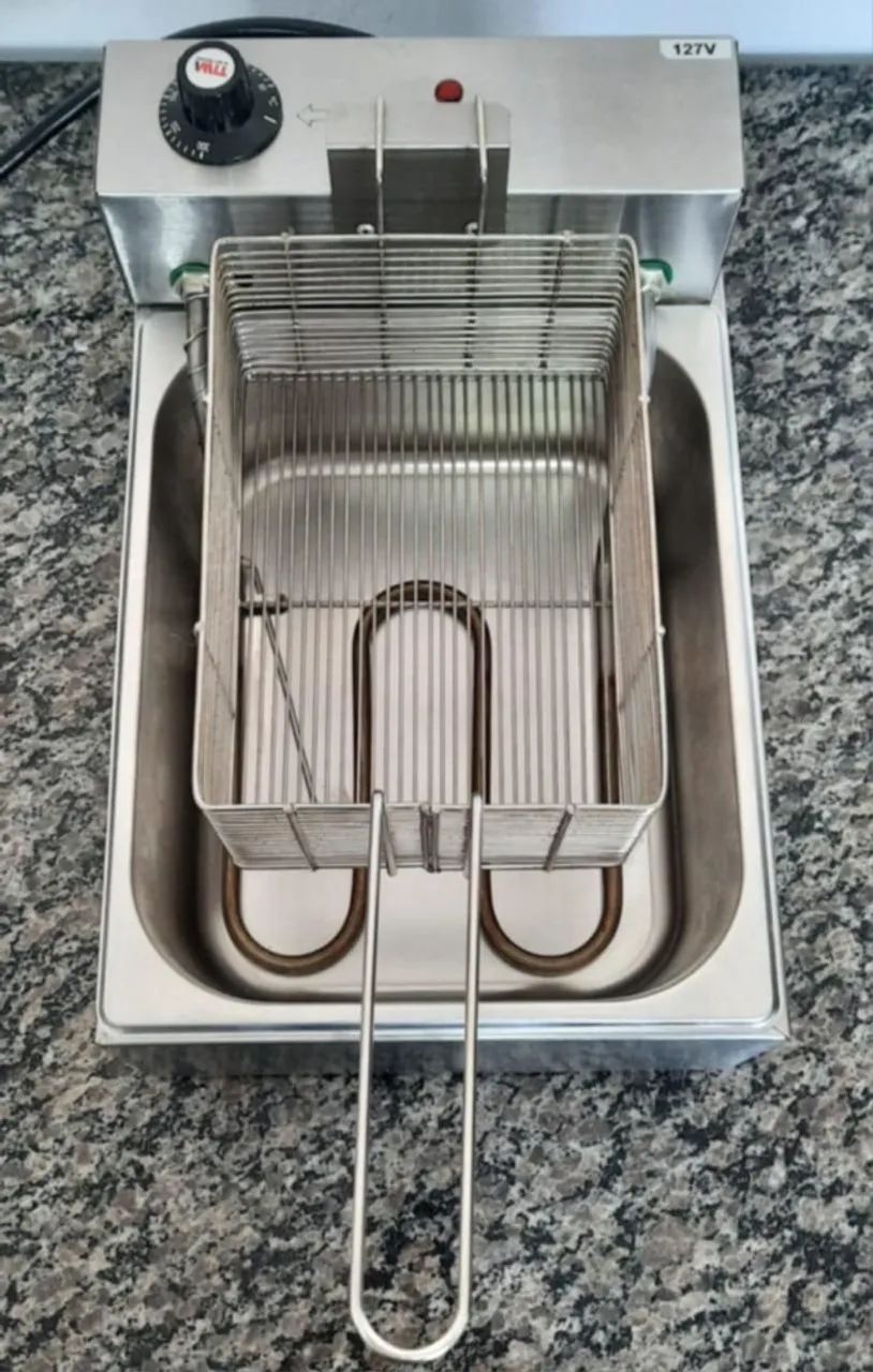 Máquina Modeladora de Salgados e Doces e Fritadeira elétrica - Foto 5