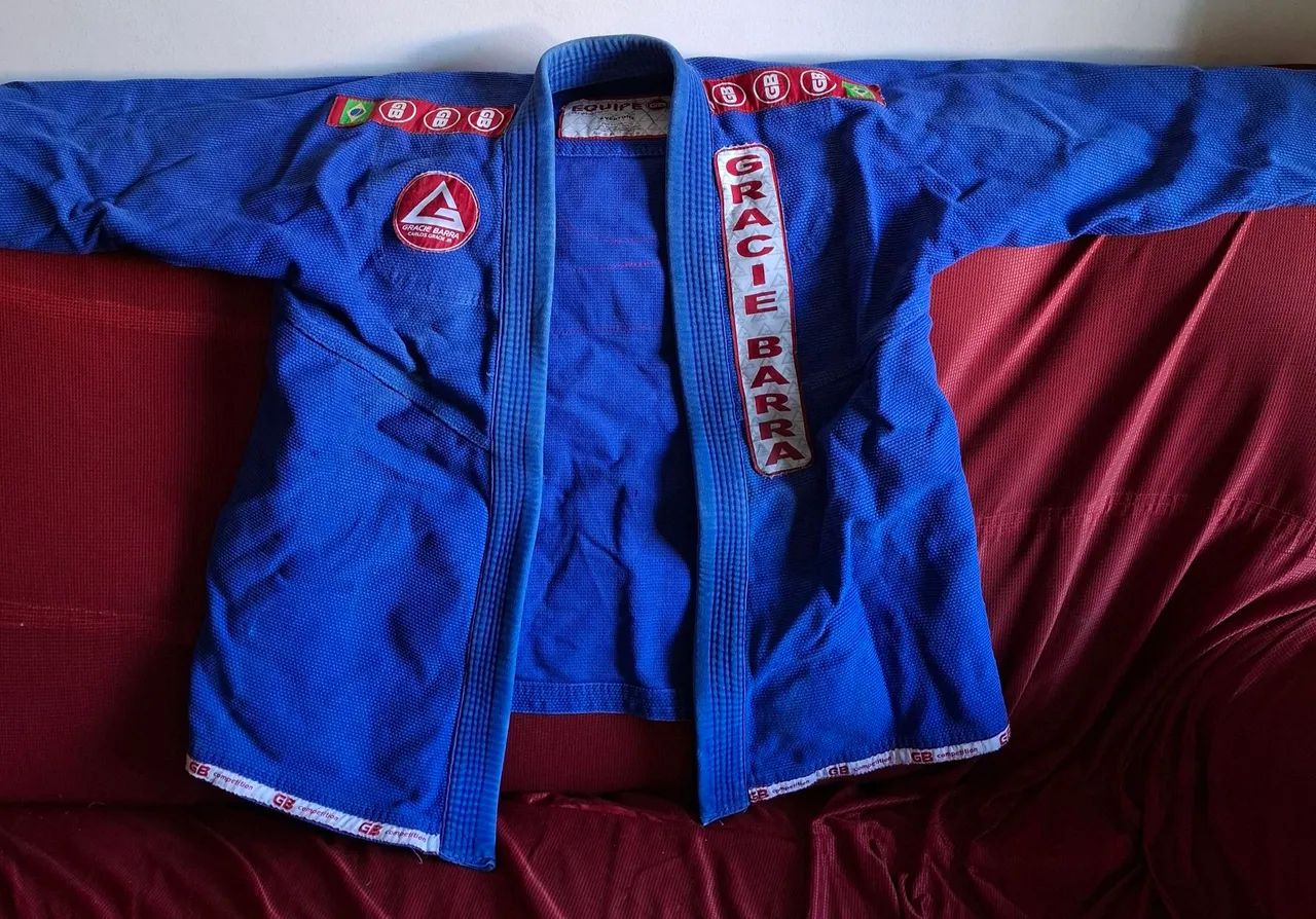 Kimono A3 Gracie Barra Competition - Original