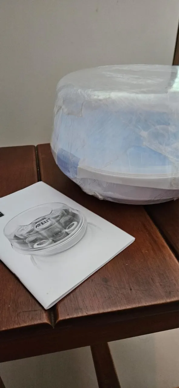 Esterilizador de mamadeiras Philips Avent
