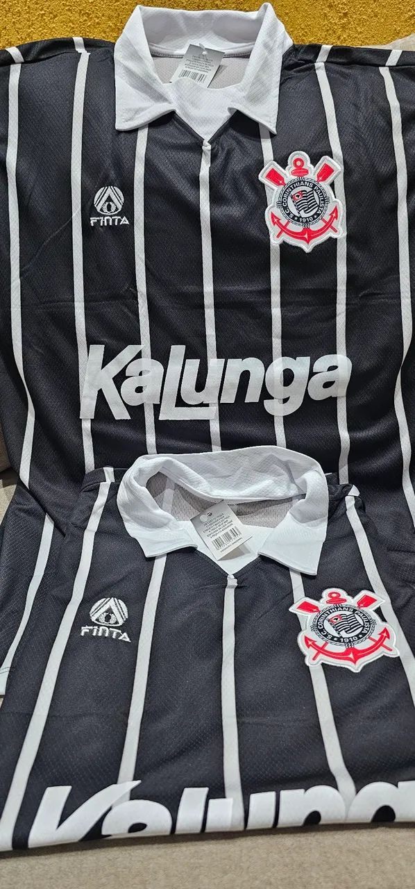 Camisa Corinthians - Retrô  - Foto 3