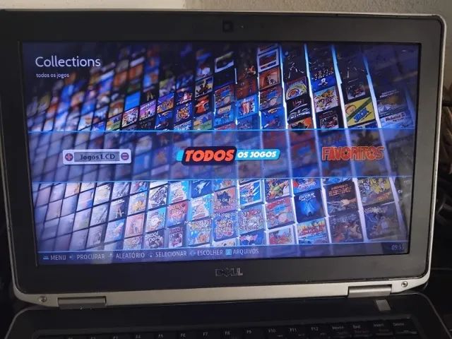 Jogos retro nintendo,mega driver, atari num so Hd para notebook ou pc - Foto 2