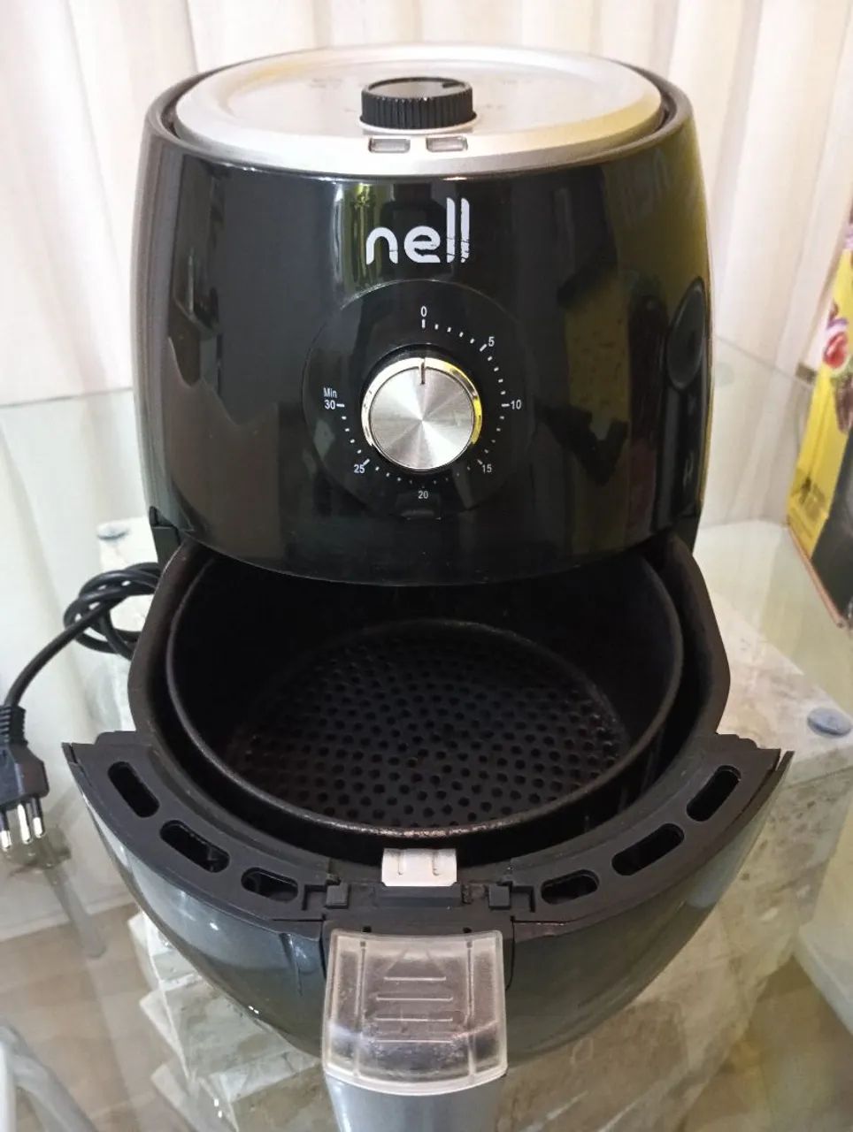 Fritadeira Elétrica Air Fryer Nell Smart 2,4 Litros - Foto 2