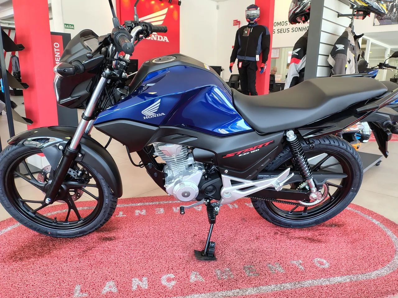 CG 160 Start 2026 zero km