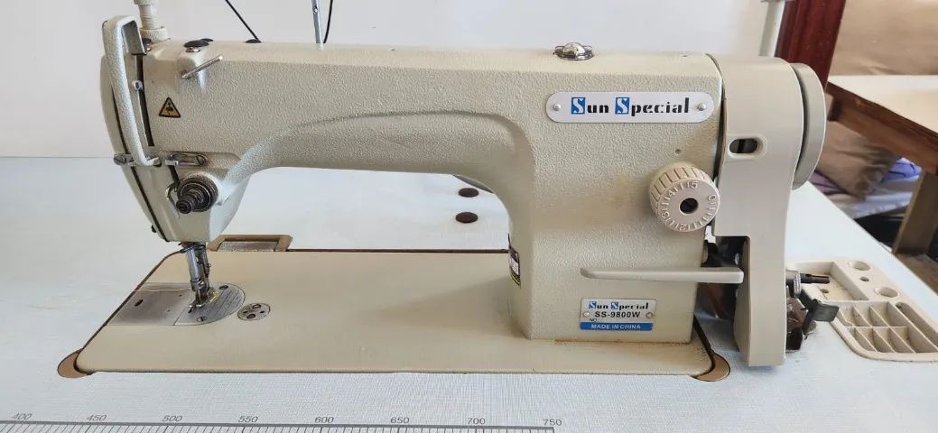 Maquina de costura reta industrial Sun Special Ss 9800w 