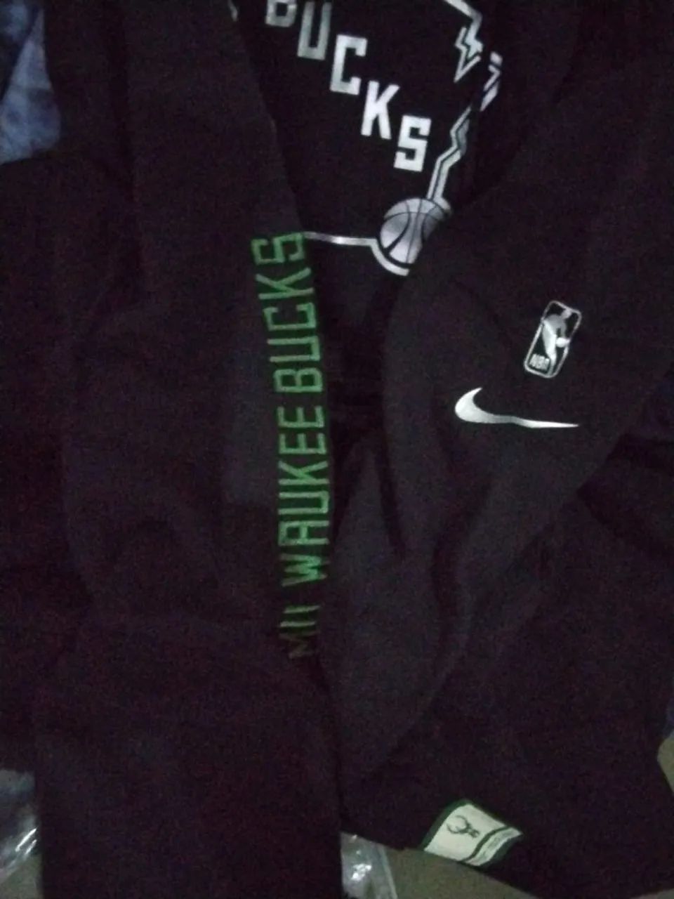 Moletom Nike NBA Milwaukee Bucks  - Foto 4