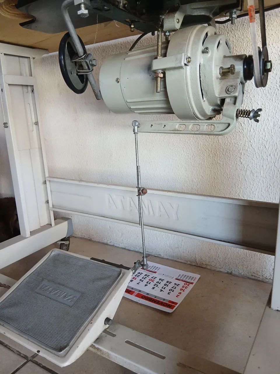 Máquina 20u Yamata - Foto 3