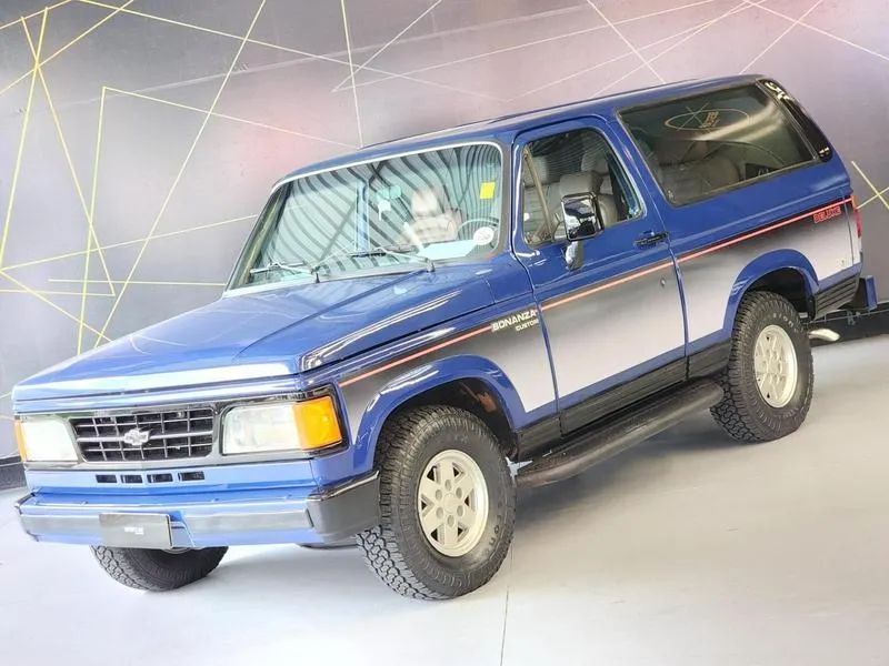 CHEVROLET BONANZA CUSTOM DELUXE 1993