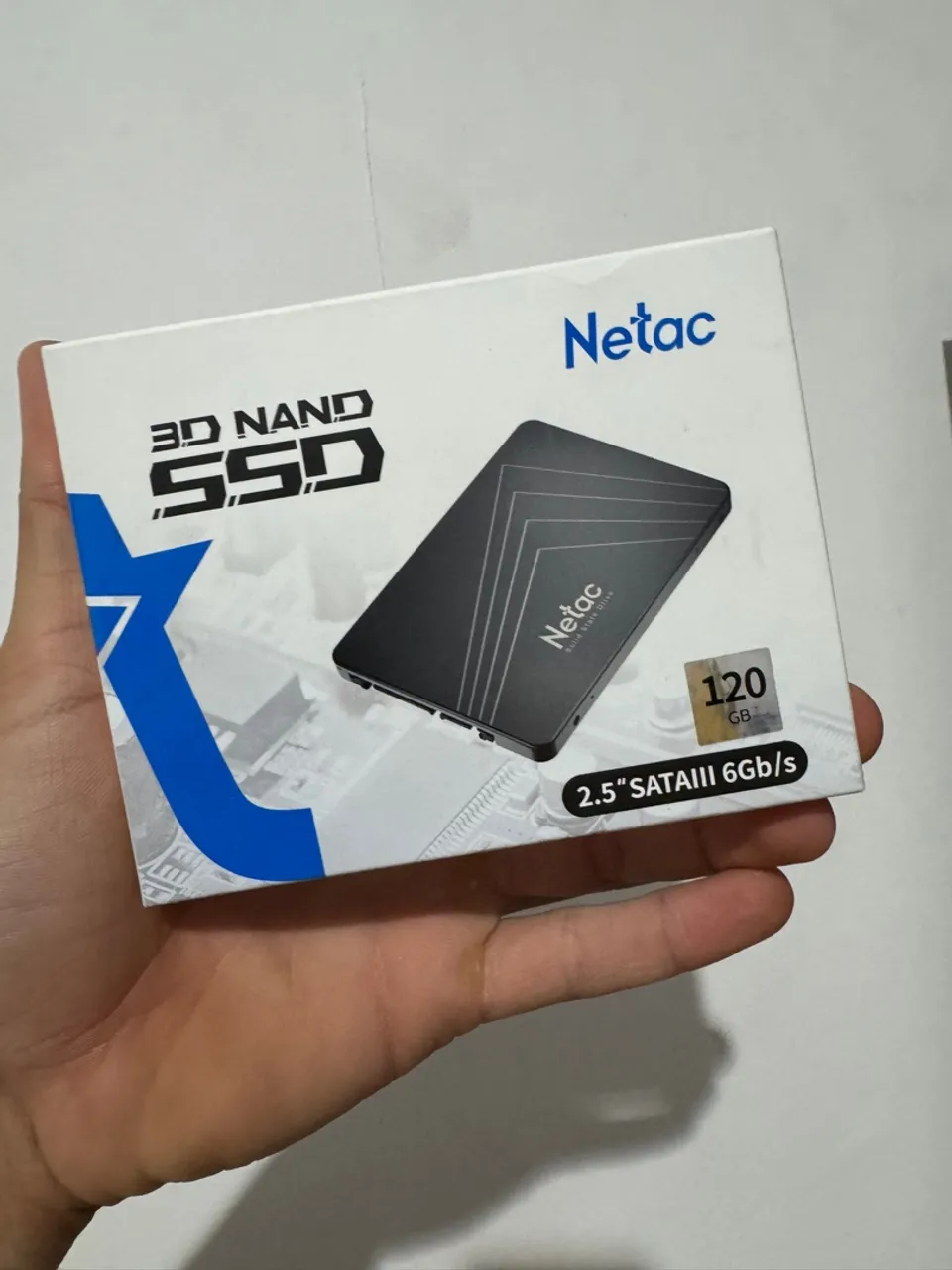 SSD 120GB e 240GB NETAC / XRAYDISC