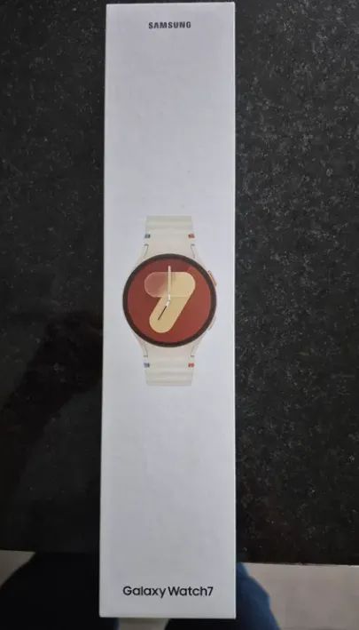 Galaxy Watch 7 Creme LTE- Novo, Lacrado - 40 mm - Foto 4