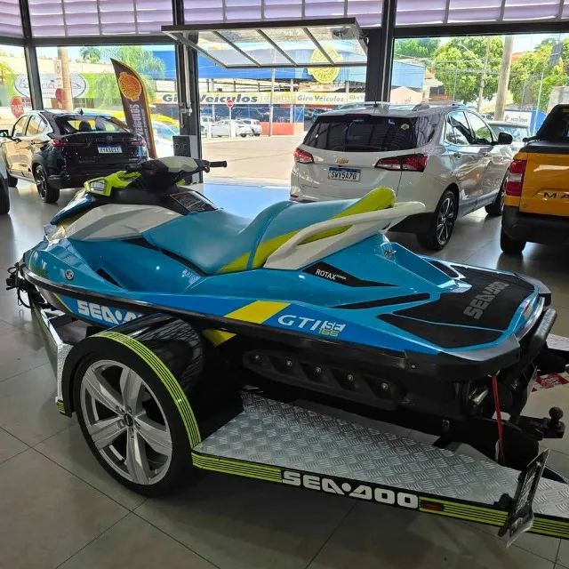 2015 Seadoo gti 155  - Foto 4