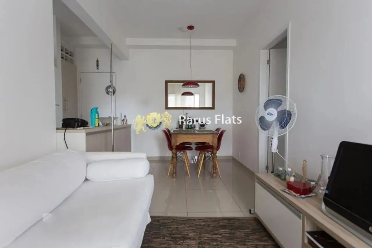 Rarus Flats - Flat para locação - Edifício Host Paraiso