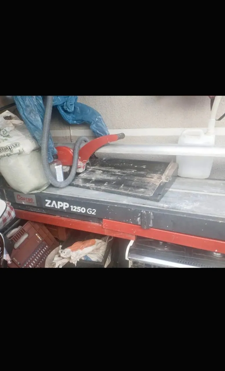 Cortador de piso ZAPP 1250 G2