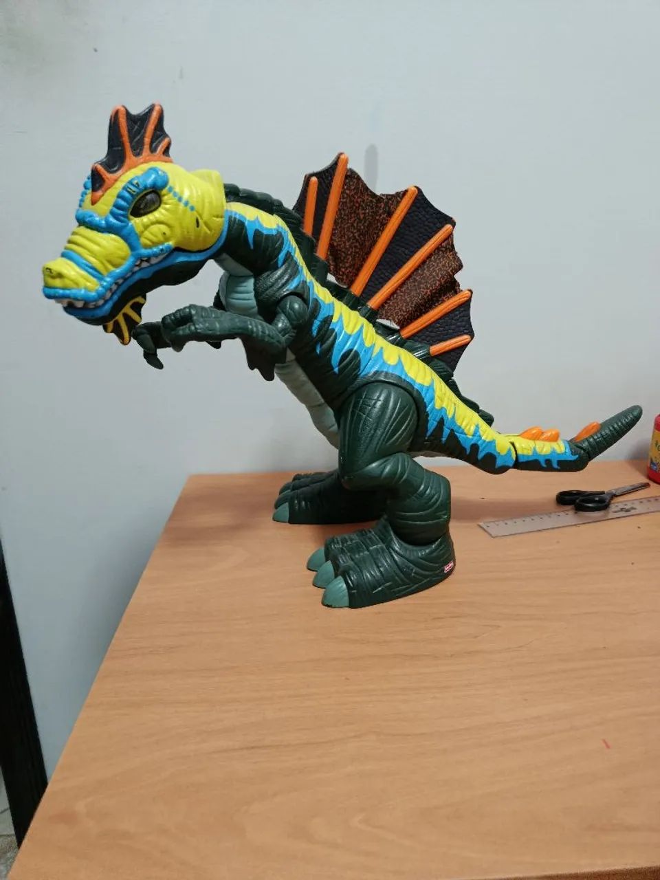 Dinossauro Spinosaurus Imaginext Jurassic World Fisher-Price.  - Foto 2