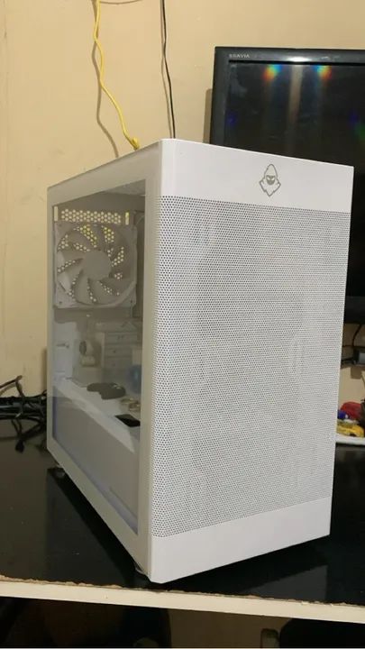 Gabinete gamer pra vender logo  - Foto 2